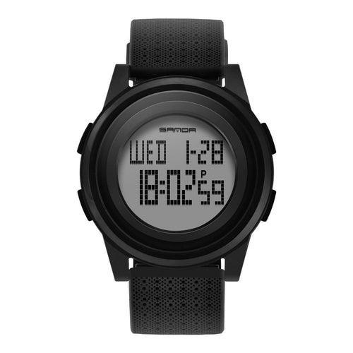 Waterproof Casual Electronic Watch For Young Men - VirtuousWares:Global