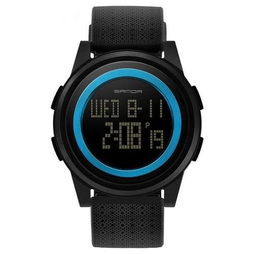 Waterproof Casual Electronic Watch For Young Men - VirtuousWares:Global