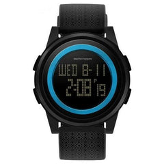 Waterproof Casual Electronic Watch For Young Men - VirtuousWares:Global
