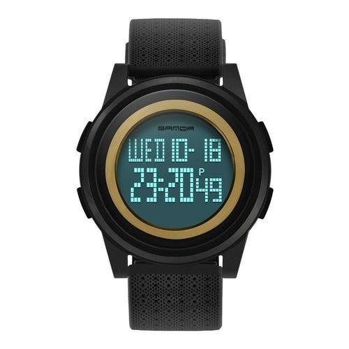 Waterproof Casual Electronic Watch For Young Men - VirtuousWares:Global