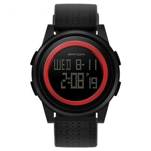 Waterproof Casual Electronic Watch For Young Men - VirtuousWares:Global
