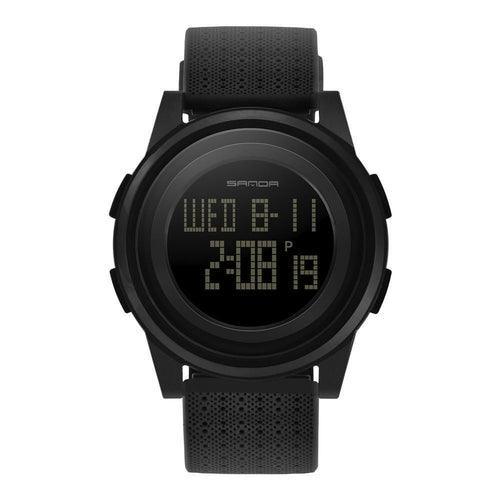 Waterproof Casual Electronic Watch For Young Men - VirtuousWares:Global