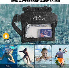 Waterproof Fanny Pack Phone Pouch - Sexikinis Swim - VirtuousWares:Global