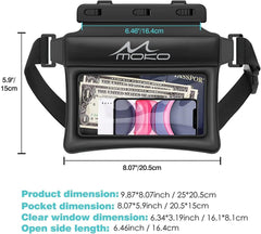 Waterproof Fanny Pack Phone Pouch - Sexikinis Swim - VirtuousWares:Global