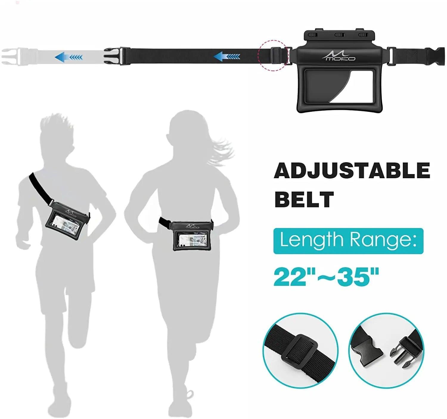 Waterproof Fanny Pack Phone Pouch - Sexikinis Swim - VirtuousWares:Global