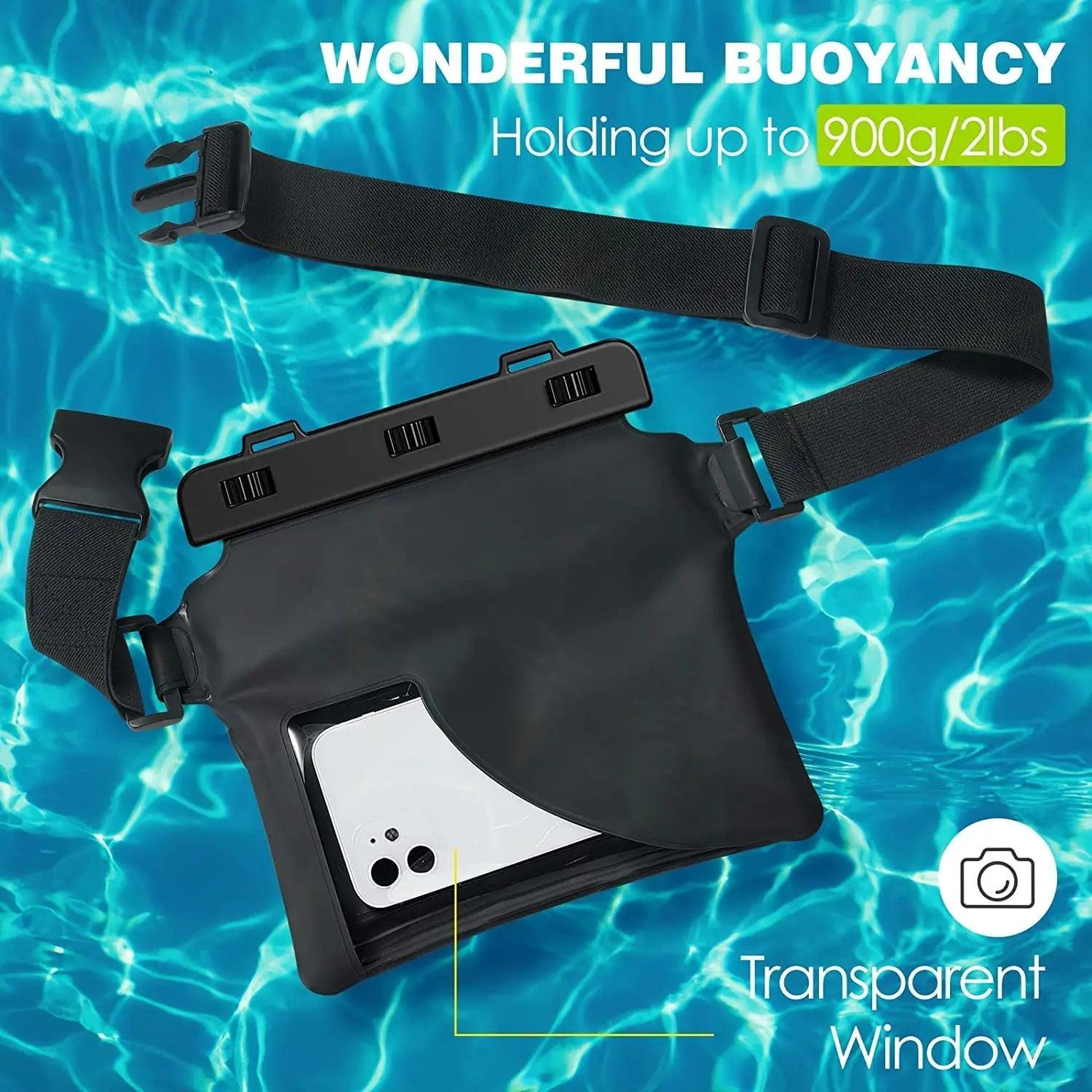 Waterproof Fanny Pack Phone Pouch - Sexikinis Swim - VirtuousWares:Global