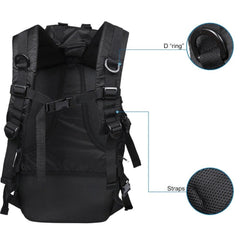 Waterproof lightweight hiking backpack - VirtuousWares:Global