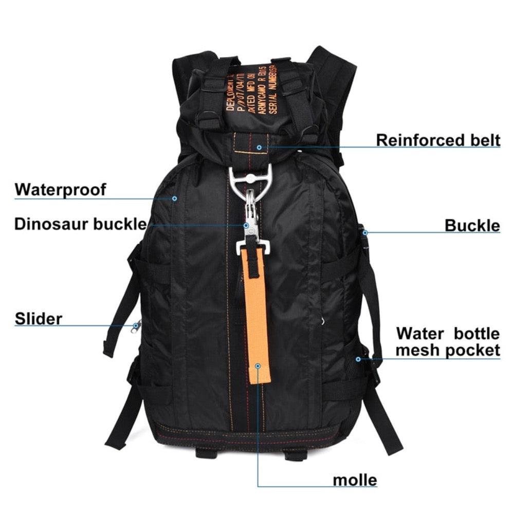 Waterproof lightweight hiking backpack - VirtuousWares:Global