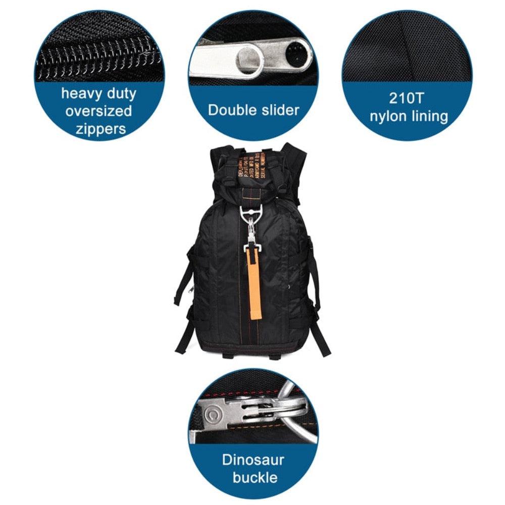 Waterproof lightweight hiking backpack - VirtuousWares:Global