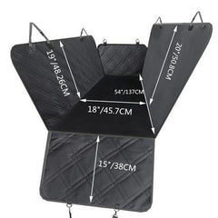 Waterproof Pet Seat Cover Car Seat Cover - VirtuousWares:Global