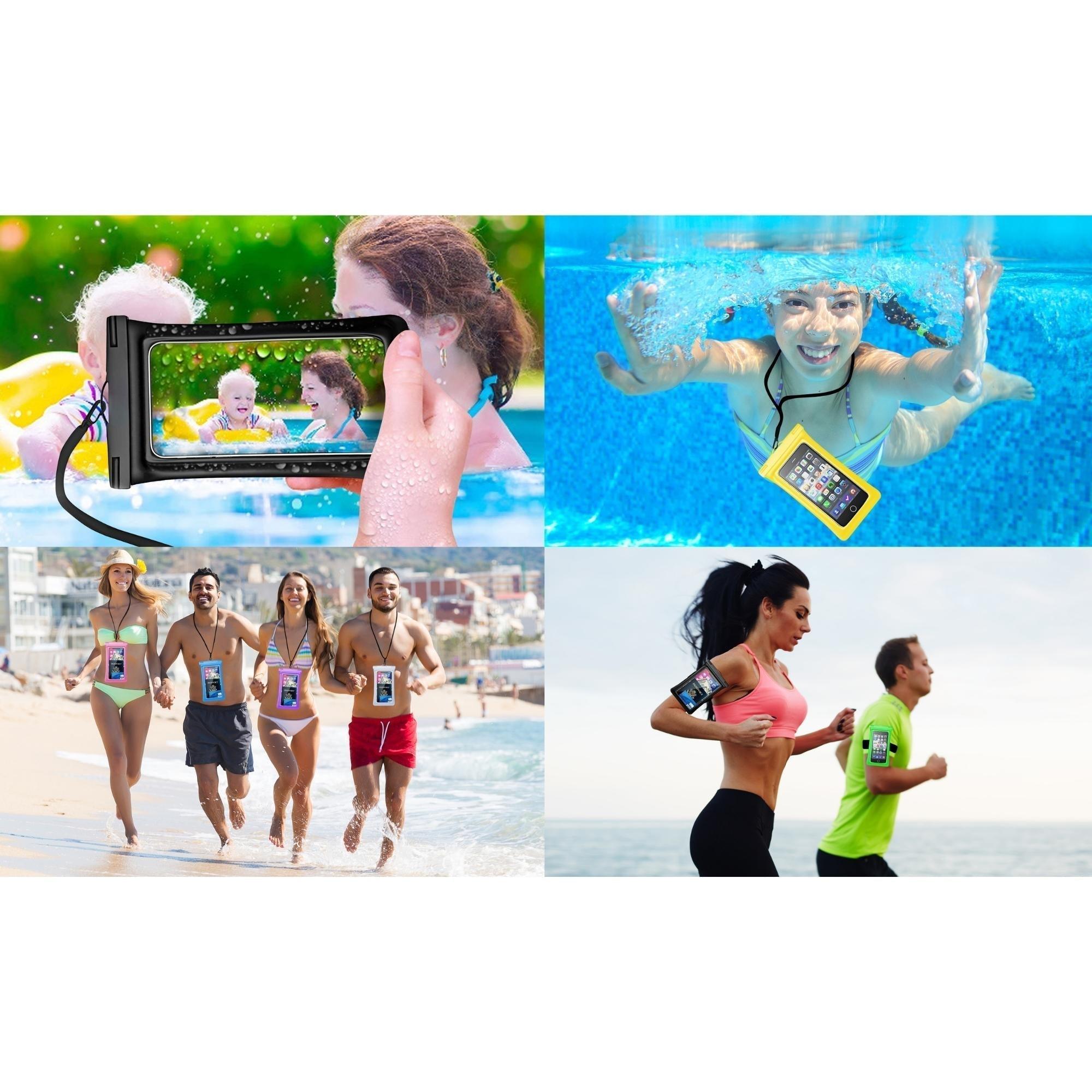 Waterproof Phone Case and 5000 MAH Solar Charger Combo - VirtuousWares:Global
