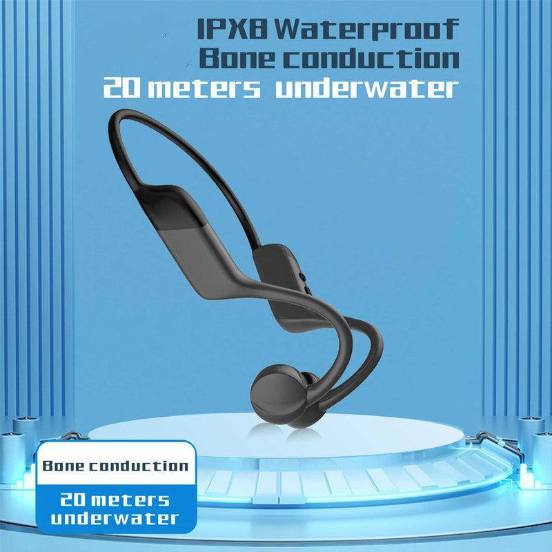 Waterproof Swimming Bluetooth With 32G Memory Headset - VirtuousWares:Global
