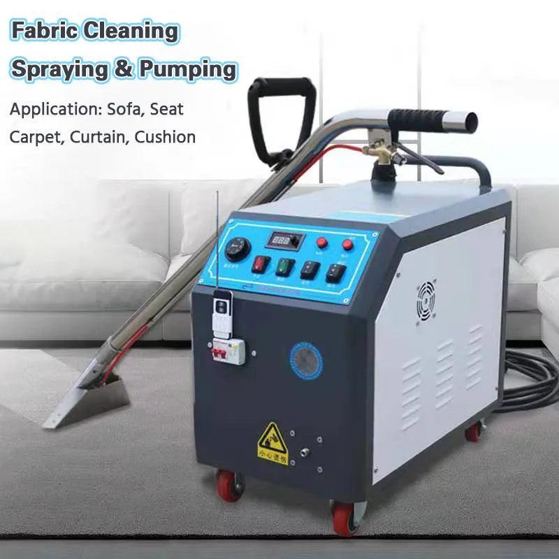 WCG Bule Color Sofa Steam Cleaner Vacuum Carpet Cleaning Machine - VirtuousWares:Global