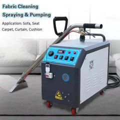 WCG Bule Color Sofa Steam Cleaner Vacuum Carpet Cleaning Machine - VirtuousWares:Global