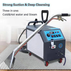 WCG Bule Color Sofa Steam Cleaner Vacuum Carpet Cleaning Machine - VirtuousWares:Global