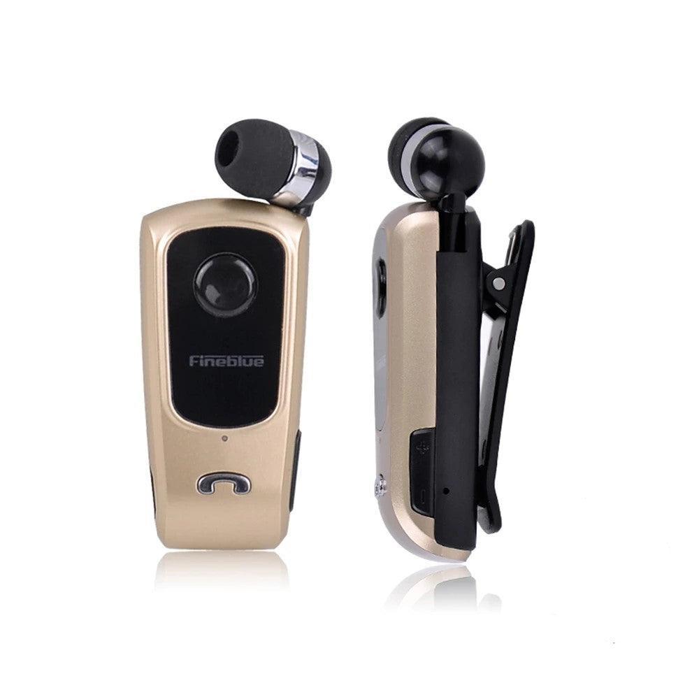 Wear Clip Wireless CSR Bluetooth Handsfree Headset for Driving - VirtuousWares:Global
