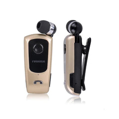 Wear Clip Wireless CSR Bluetooth Handsfree Headset for Driving - VirtuousWares:Global