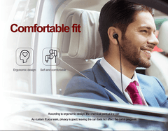 Wear Clip Wireless CSR Bluetooth Handsfree Headset for Driving - VirtuousWares:Global