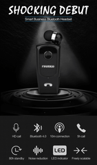 Wear Clip Wireless CSR Bluetooth Handsfree Headset for Driving - VirtuousWares:Global