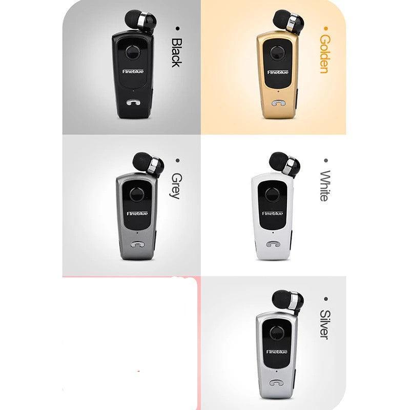 Wear Clip Wireless CSR Bluetooth Handsfree Headset for Driving - VirtuousWares:Global