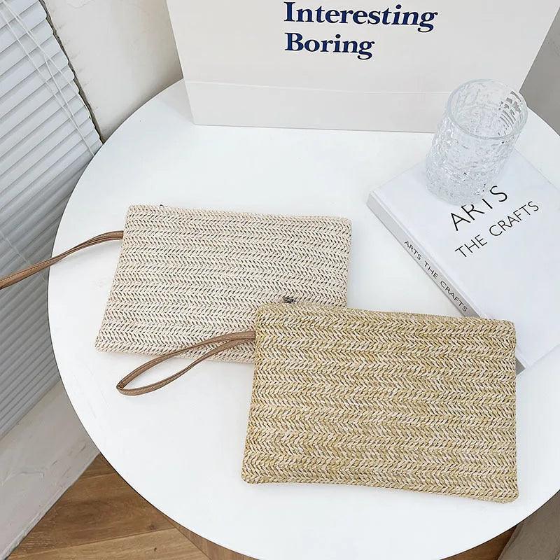 Weaving Wristlet Clutch Bag - Sexikinis Swim - VirtuousWares:Global