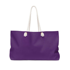 Weekender Tote Bag, Purple - VirtuousWares:Global