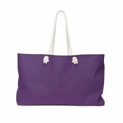 Weekender Tote Bag, Purple - VirtuousWares:Global