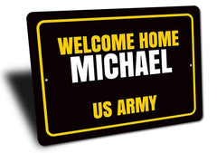 Welcome Home Sign - VirtuousWares:Global