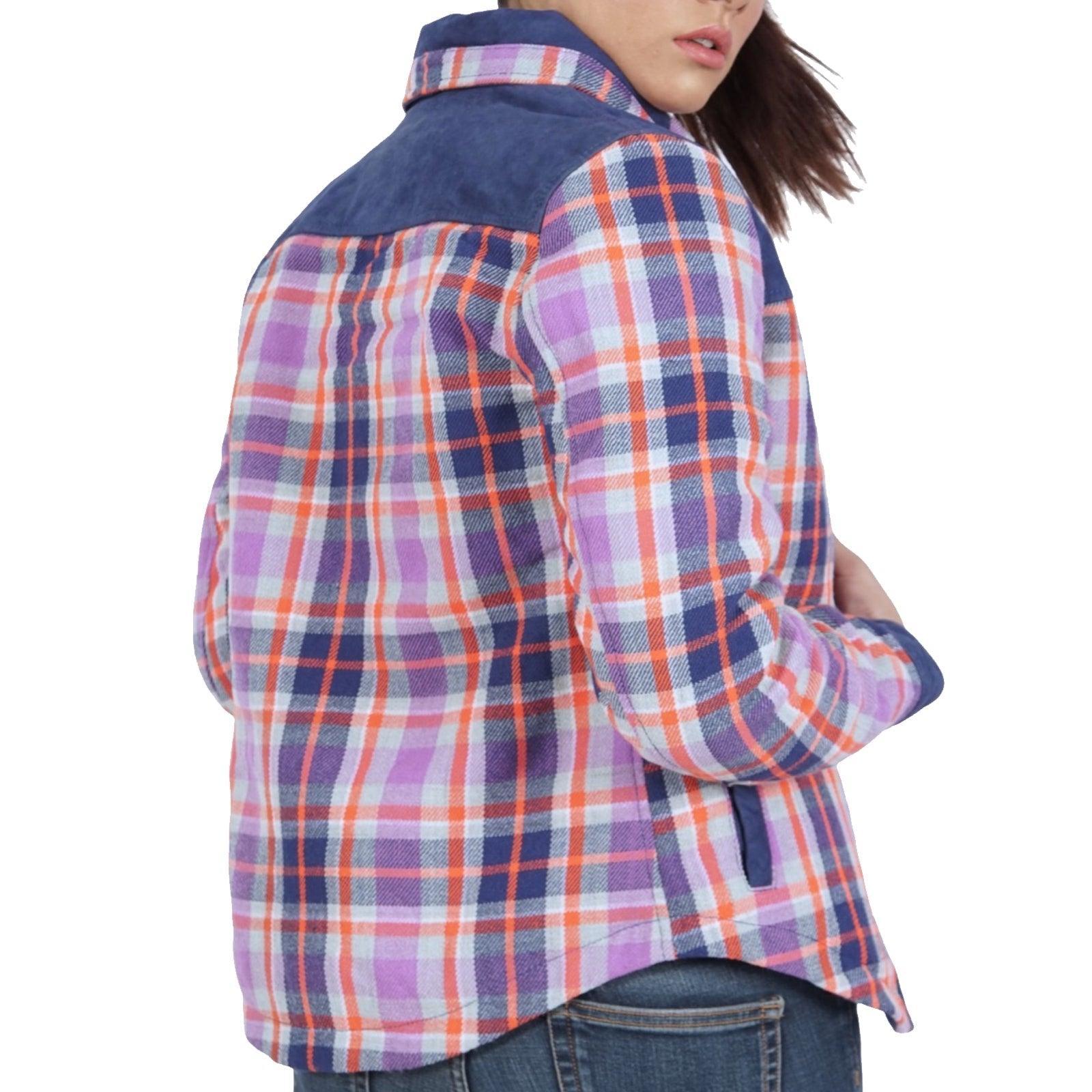 West Bend Check Shirt Jacket - VirtuousWares:Global