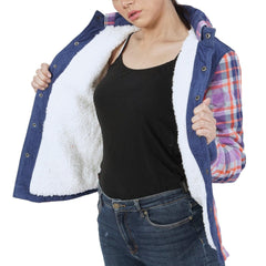 West Bend Check Shirt Jacket - VirtuousWares:Global
