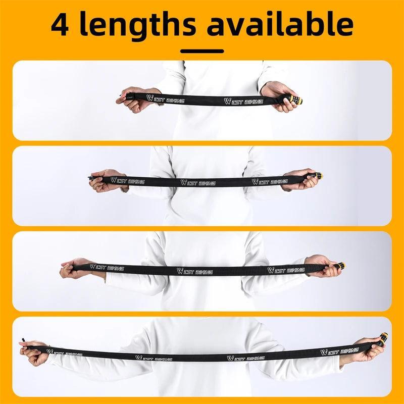 WEST BIKING 65-150cm Multi-length Bike Chain Lock 5 Digit Code Combination Anti-Theft Bicycle Lock Motorcycle Ebike Accessories - VirtuousWares:Global