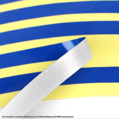 Wheel Sticker Reflective Rim Stripe Tape Motorcycle Stickers for - VirtuousWares:Global