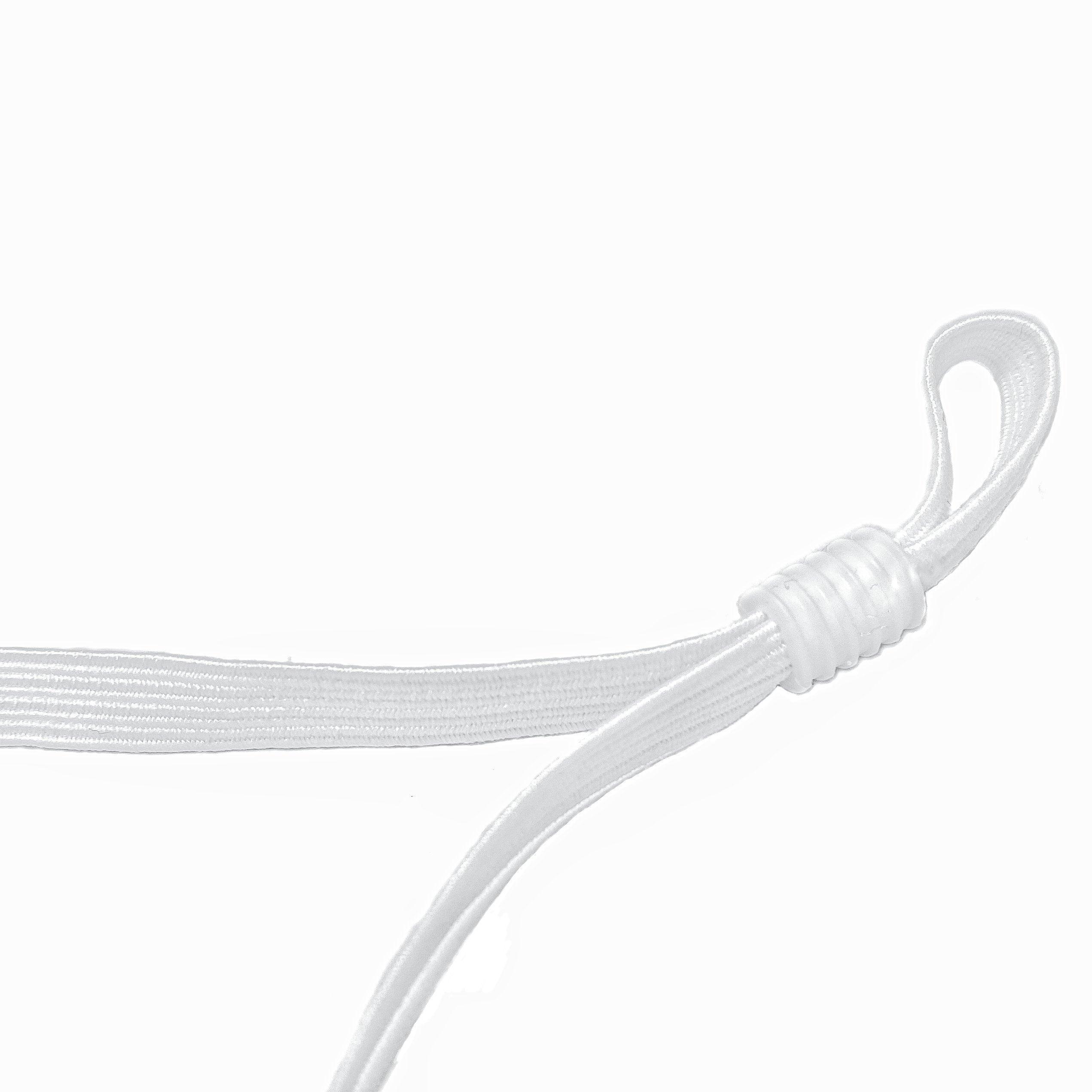 White Face Masks with Filter Pocket | 100% Organic Linen - VirtuousWares:Global