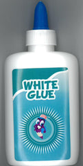 White Glue- Washable, 4 oz - VirtuousWares:Global