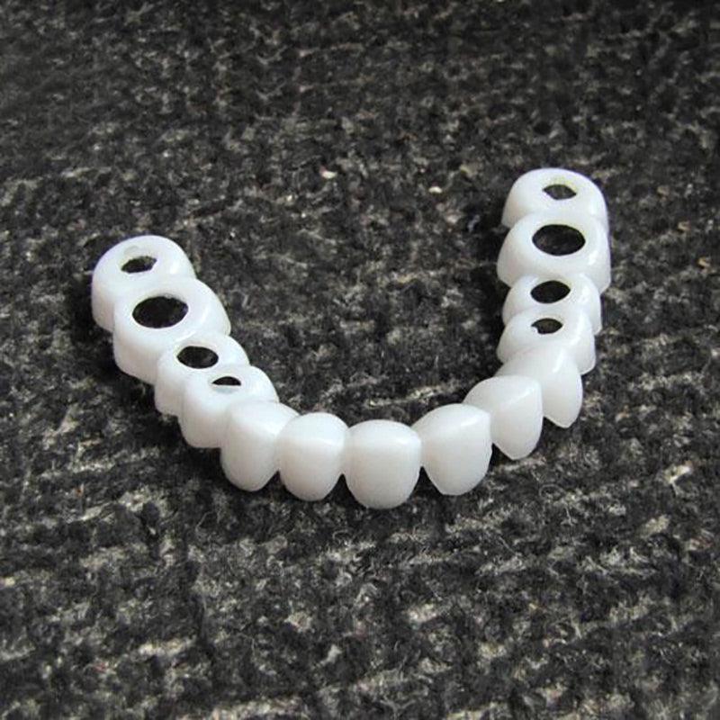 Whitening Braces Simulation Teeth Denture Brace - VirtuousWares:Global