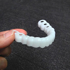 Whitening Braces Simulation Teeth Denture Brace - VirtuousWares:Global