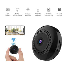 WiFi 1080P Wireless Night Vision Mini Camera Security Indoor Camera - VirtuousWares:Global