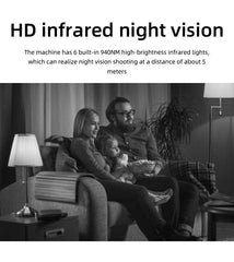 WiFi 1080P Wireless Night Vision Mini Camera Security Indoor Camera - VirtuousWares:Global