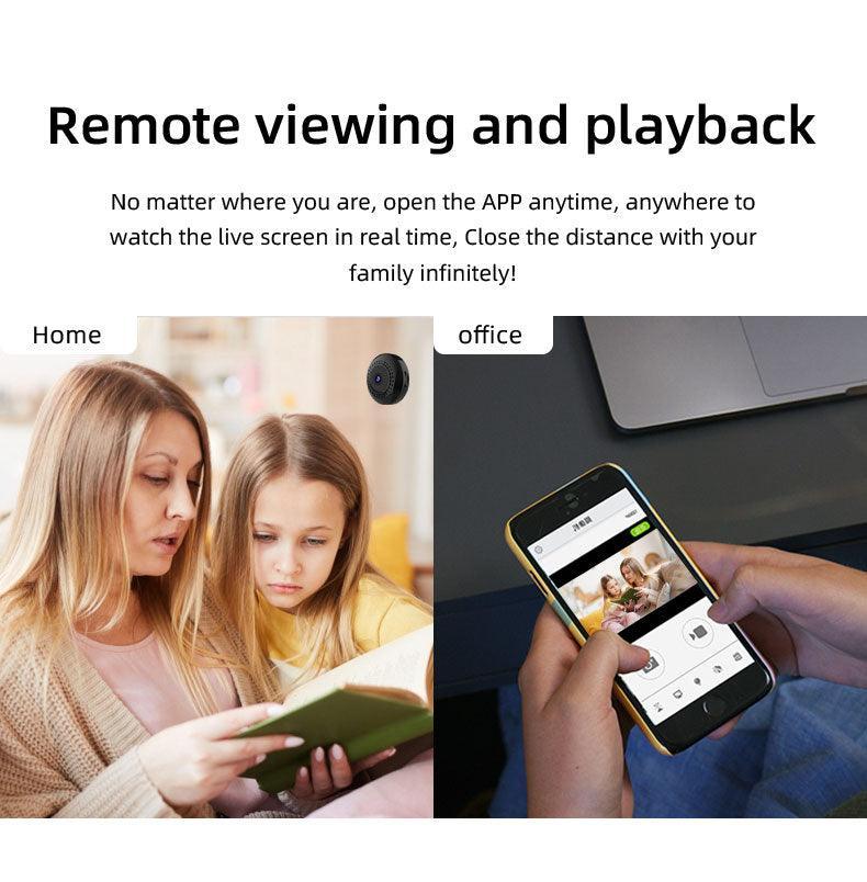 WiFi 1080P Wireless Night Vision Mini Camera Security Indoor Camera - VirtuousWares:Global