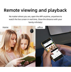WiFi 1080P Wireless Night Vision Mini Camera Security Indoor Camera - VirtuousWares:Global