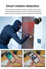 WiFi 1080P Wireless Night Vision Mini Camera Security Indoor Camera - VirtuousWares:Global