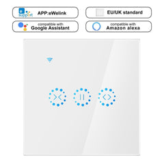 WiFi Electrical Blinds Switch Touch Panel - VirtuousWares:Global