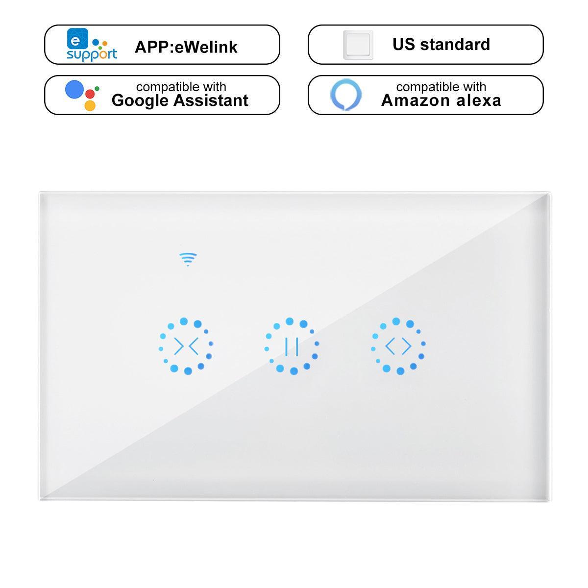 WiFi Electrical Blinds Switch US Plug - VirtuousWares:Global
