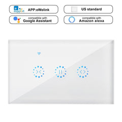 WiFi Electrical Blinds Switch US Plug - VirtuousWares:Global