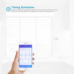 WiFi Electrical Blinds Switch US Plug - VirtuousWares:Global