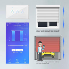 WiFi Electrical Blinds Switch US Plug - VirtuousWares:Global