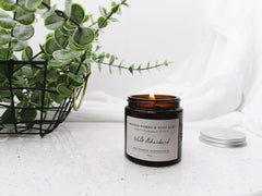 Wild Rhubarb Soy Candle - VirtuousWares:Global