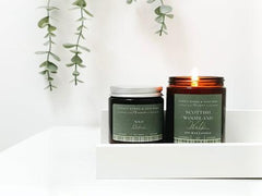 Wild Rhubarb Soy Candle - VirtuousWares:Global