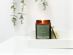 Wild Rhubarb Soy Candle - VirtuousWares:Global