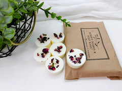 Wild rhubarb wax melts | Mini Melters - VirtuousWares:Global